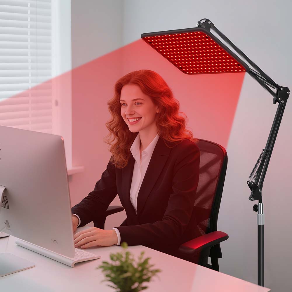 Morfone 200 LED Red Light Therapy Device with 660nm, 850nm, and 940nm Wavelengths. Ideal for body and facial care, making it the perfect gift choice