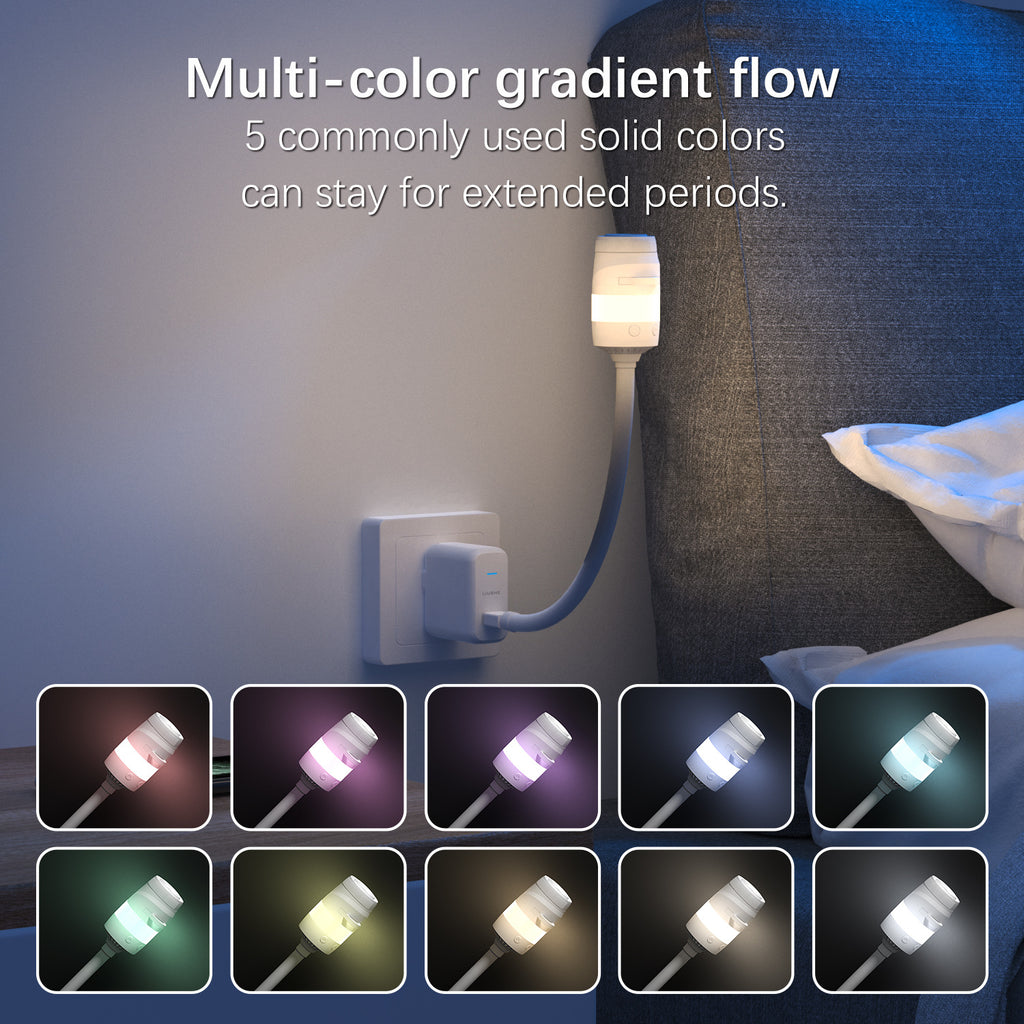 Beichen 2-in-1 Galaxy Projector Night Light, 3 Projection Films