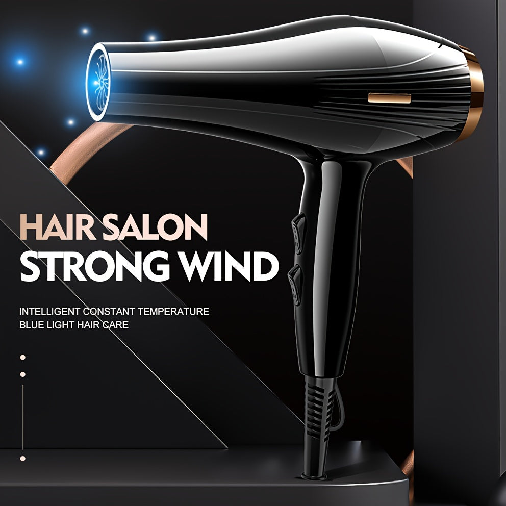 Morfone Black 12-piece Hair Dryer Set. Hair styling tools equipped with accessories such as combs, clips, and hair dryers. As a gift set