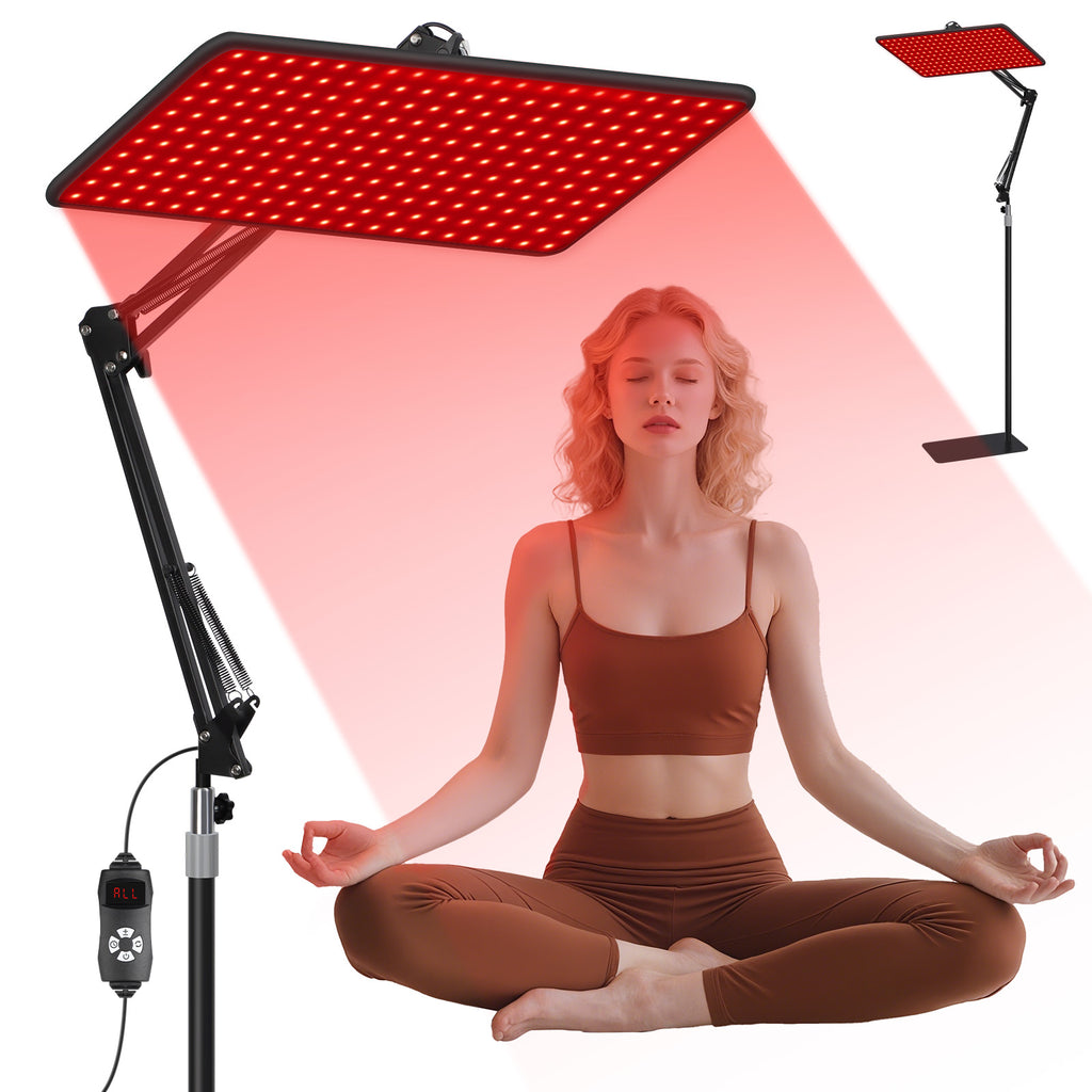 Morfone 200 LED Red Light Therapy Device with 660nm, 850nm, and 940nm Wavelengths. Ideal for body and facial care, making it the perfect gift choice