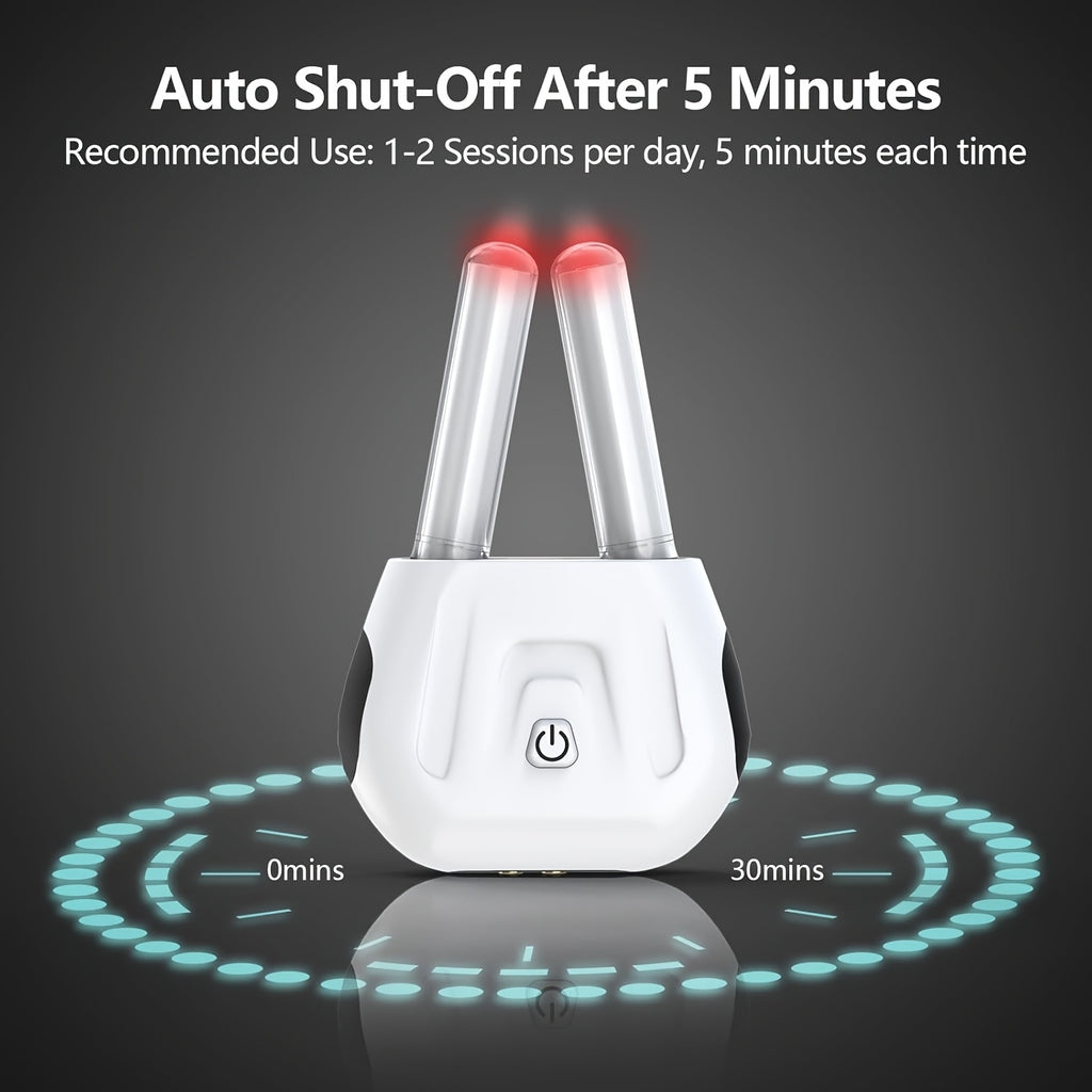 Morfone Infrared Smart Rhinitis Therapy Device Red Light Relief for Allergic Rhinitis The Perfect Gift