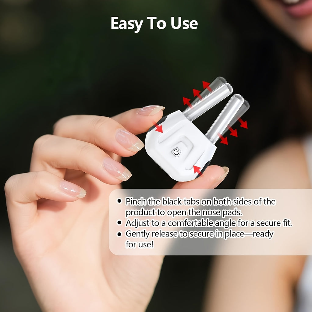 Morfone Infrared Smart Rhinitis Therapy Device Red Light Relief for Allergic Rhinitis The Perfect Gift