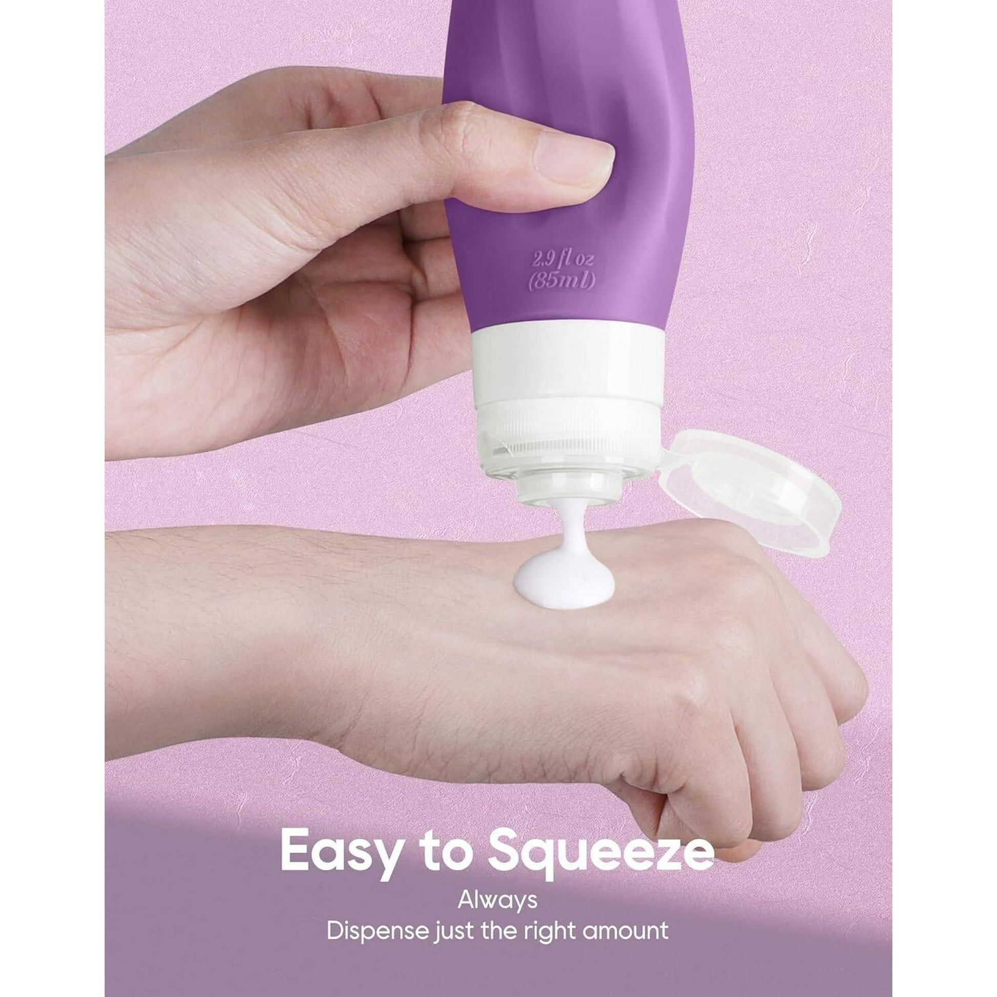 Morfone 16 Pack Travel Bottles for Toiletries, Tsa Approved Leak Proof Travel Size Containers, BPA Free Refillable Travel Accessories for Shampoo Conditioner Lotion