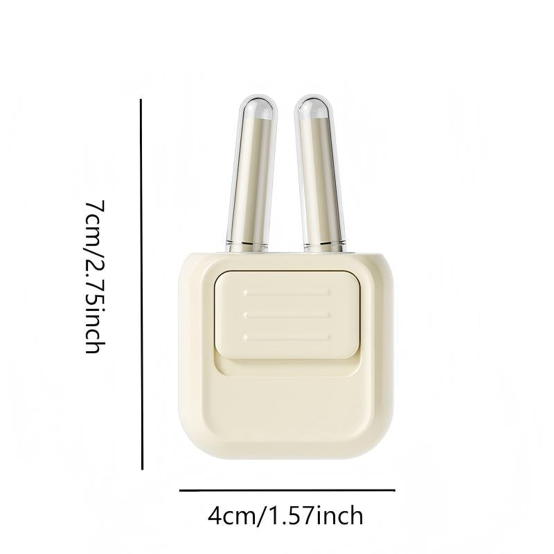 Morfone 3-Speed Portable Red Light Nasal Relief Device for Allergic Rhinitis and Nasal Congestion – White