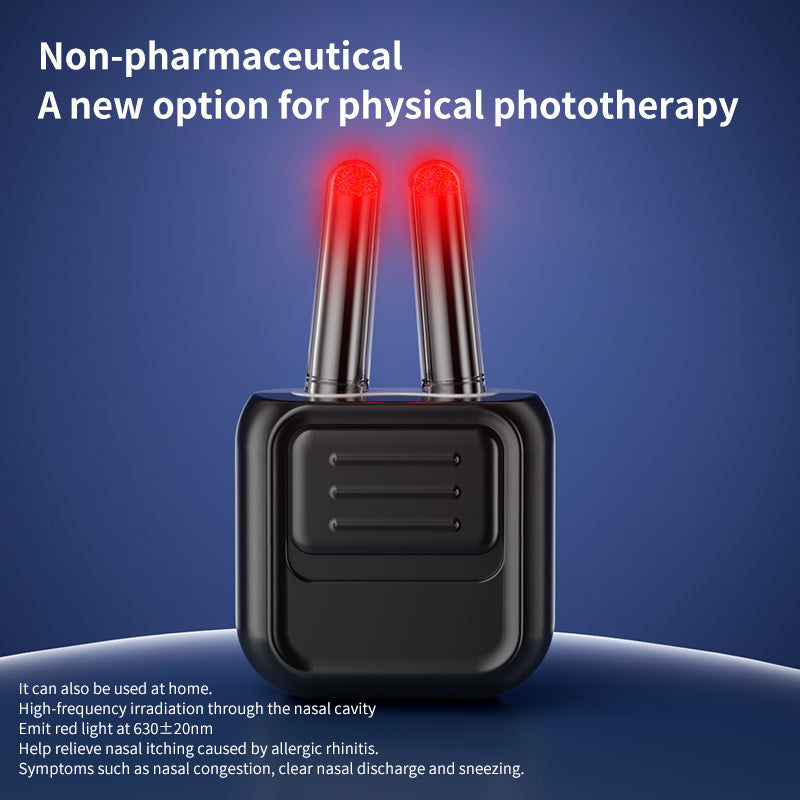 Morfone 3-Speed Portable Infrared Nasal Therapy Device Red Light Nasal Decongestant