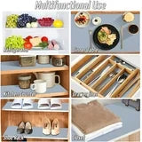 Aisutha Shelf Liner Cabinet Liner, Non Adhesive Drawer Liner, Washable 12 Inch x 10 FT(120 Inch) Waterproof Durable Non-Slip Shelf Liner for Kitchen, Drawer, Refrigerator