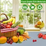 Aisutha Shelf Liner Cabinet Liner, Non Adhesive Drawer Liner, Washable 12 Inch x 10 FT(120 Inch) Waterproof Durable Non-Slip Shelf Liner for Kitchen, Drawer, Refrigerator