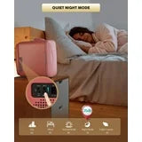 Aisutha Mini Fridge, Small Fridge Rapid Cooling 4 Liter/6 Cans Skincare Fridge, Cooler and Warmer Refrigerators for Bedroom, Cosmetics, Office and Car (Black)