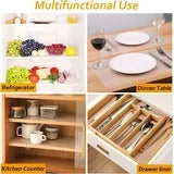 Aisutha Shelf Liner Cabinet Liner, Non Adhesive Drawer Liner, Washable 12 Inch x 10 FT(120 Inch) Waterproof Durable Non-Slip Shelf Liner for Kitchen, Drawer, Refrigerator