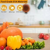 Aisutha Shelf Liner Cabinet Liner, Non Adhesive Drawer Liner, Washable 12 Inch x 10 FT(120 Inch) Waterproof Durable Non-Slip Shelf Liner for Kitchen, Drawer, Refrigerator