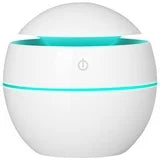 Anoak Mini Humidifier, Colorful Cool Small Humidifier,USB Personal Desktop Humidifier for Car, Office Room, Bedroom, 7 colors,Super Quiet