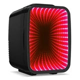 Mini Fridge, Small Fridge Rapid Cooling 4 Liter/6 Cans Skincare Fridge, Cooler and Warmer Refrigerators for Bedroom, Cosmetics, Office and Car