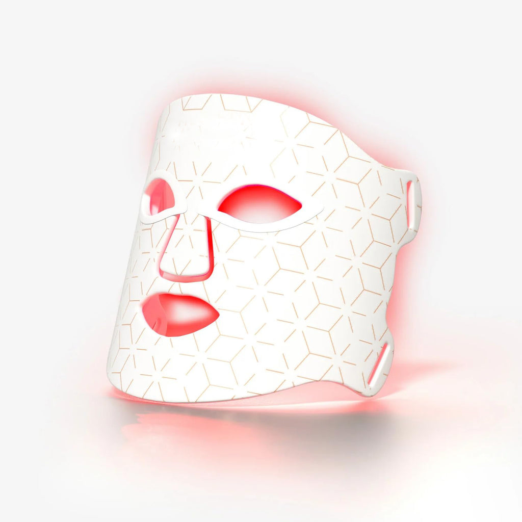 Morfone Red Light Mask for Face and Neck, 8 Colors LED Face Mask, 6-in-1 Red Light Mask Skin Care Device for Home & Travel