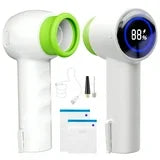 Anoak Handheld Vacuum Sealer Portable & Cordless Vacuum Sealer Kit with Vacuum Bags Powerful Suction Vacuum Pump for Food Storage and Inflatable Balls