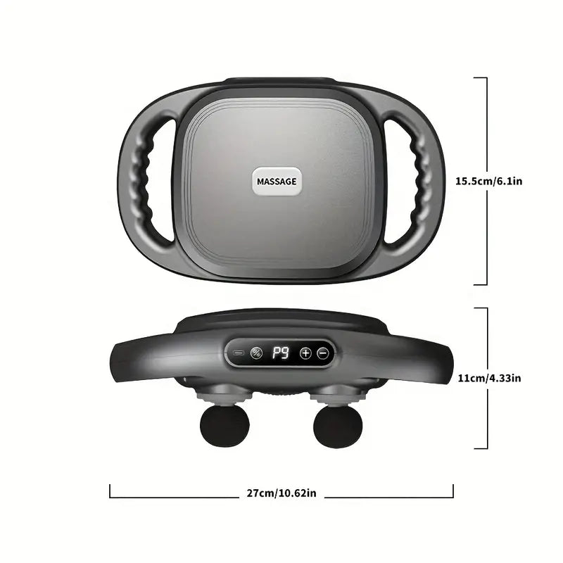 Morfone 6-Head Muscle and Fascia Massage Gun Full Body Electric Massager Relieves Muscle Soreness Perfect Gift Choice