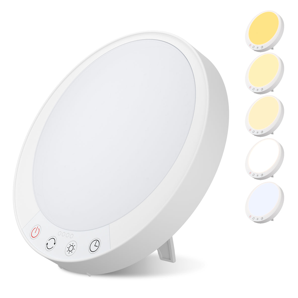 Morfone 10,000 Lux Uv-Free Sun Lamp, Full-Spectrum Happy Light Therapy Lamp For Seasonal Sad Relief And Winter Light Therapy