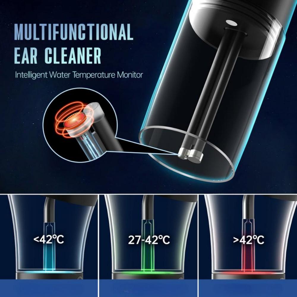 Morfone 4 in 1 Electric Ear Cleaning Kit Ear Cleaner and Ear Canal Irrigation System Perfect as a Gift
