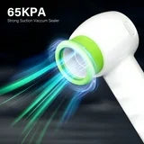 Anoak Handheld Vacuum Sealer Portable & Cordless Vacuum Sealer Kit with Vacuum Bags Powerful Suction Vacuum Pump for Food Storage and Inflatable Balls