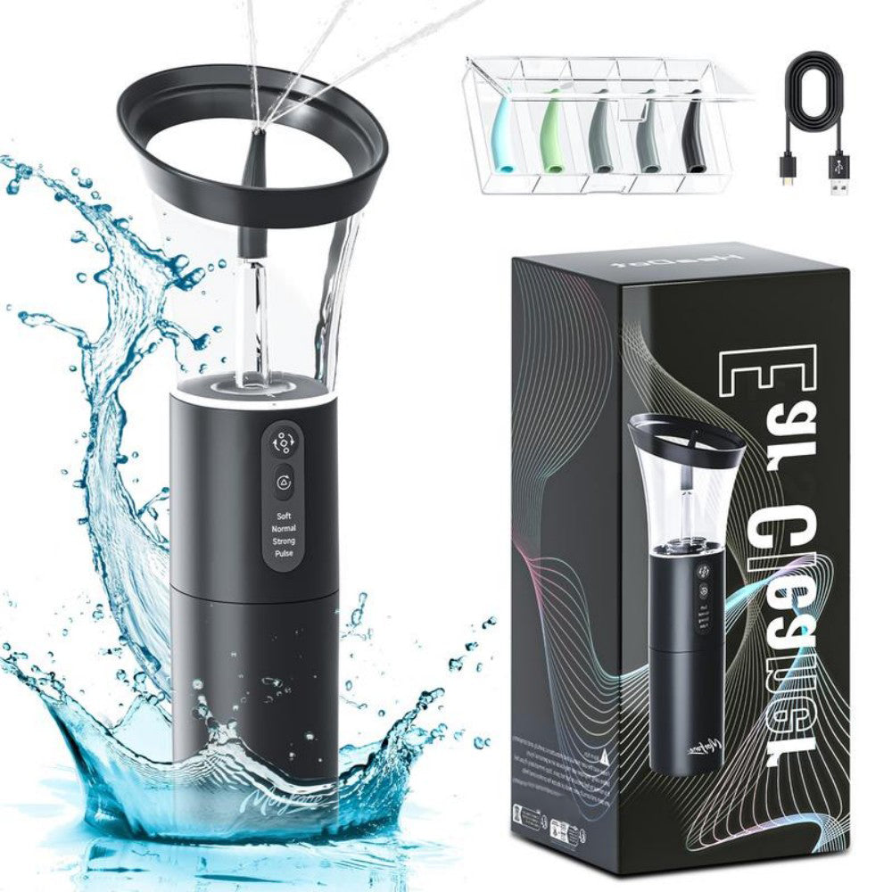 Morfone 4 Modes Electric Ear Cleaner with 5 Nozzles Ear Cleaner Ear Cleaning Kit Ear