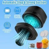 Electric Mason Jar Vacuum Sealer Vacuum Sealer Kit for Wide & Regular Mouth Mason Jars Vacuum Bags Food Vacuum Storage, Multifunctional All-in-One Cordless Canning Vacuum Sealer Machine