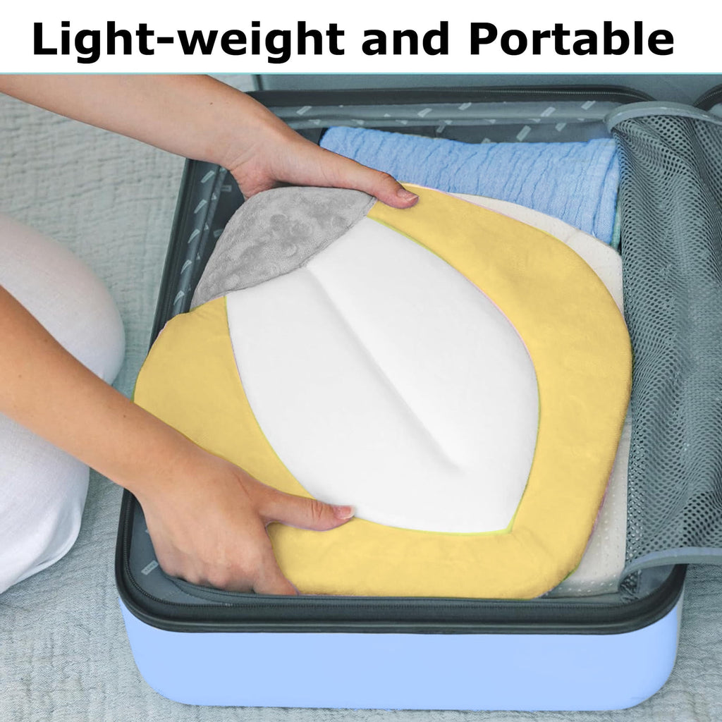 Morfone Baby Bath Seat, Baby Bathtub Pad for Newborn Infants to Toddler 0 to 6 Months and up