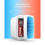 Mini Fridge, Small Fridge Rapid Cooling 4 Liter/6 Cans Skincare Fridge, Cooler and Warmer Refrigerators for Bedroom, Cosmetics, Office and Car