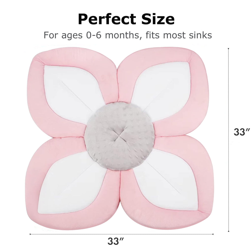 Morfone Baby Bath Seat, Baby Bathtub Pad for Newborn Infants to Toddler 0 to 6 Months and up