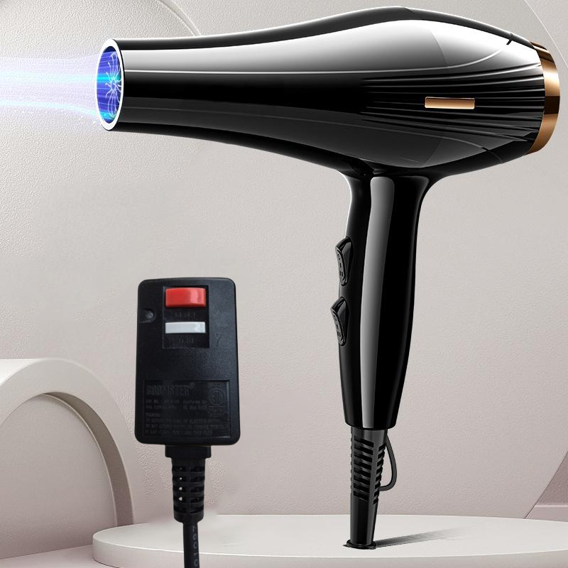 Morfone 12pcs-in-1 Hair Drying Set with Air Blower and Hair Clamps - Hair Dryer. Quickly dries hair - Compact and portable, suitable for the whole family - Gift set