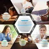 Colorful Lights Humidifier Bedroom Essentials Car Air Diffuser Home Humidifiers Air Diffuser for Car