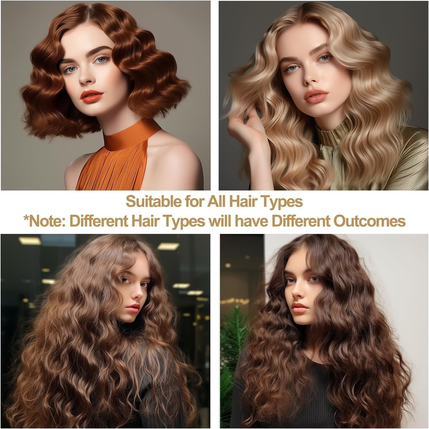 Morfone 3 Jumbo Barrel Curling Iron Wand 22mm Hair Waver Temperature Adjustable Ceramic Big Waves Hair Crimper