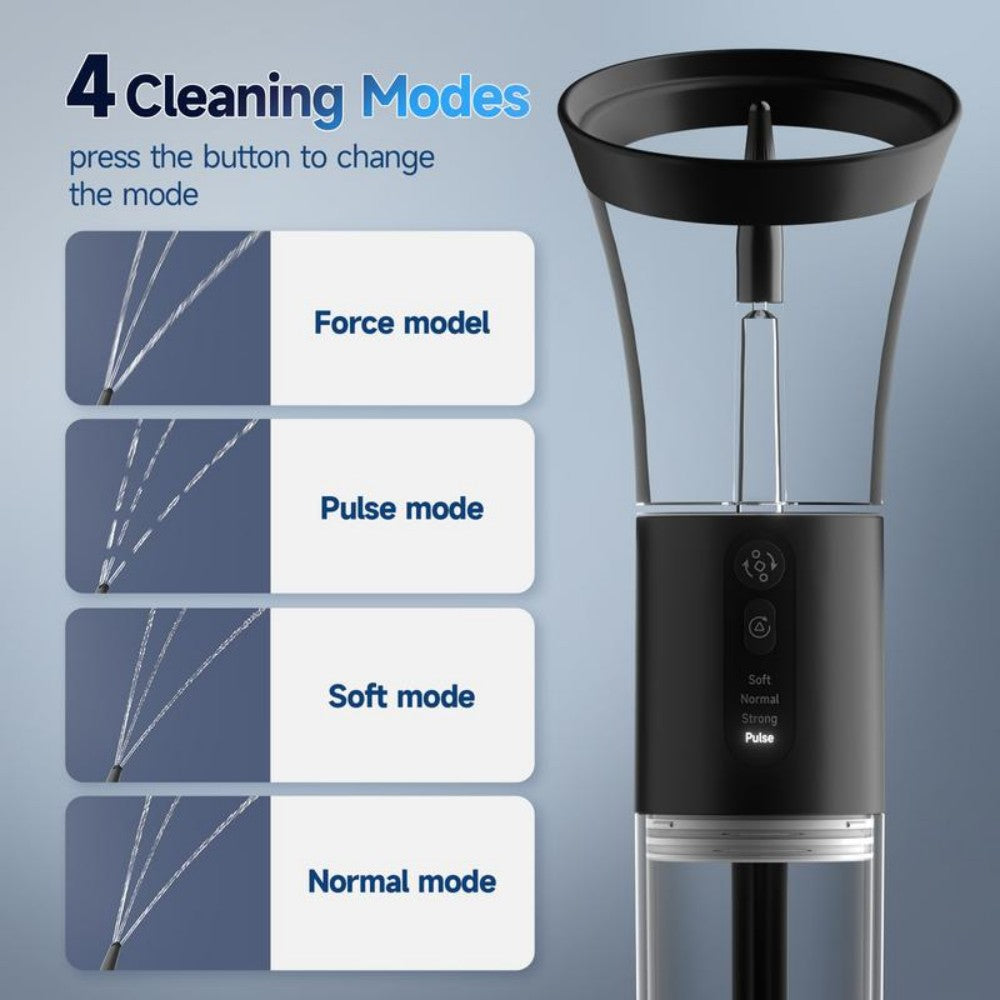 Morfone 4 in 1 Electric Ear Cleaning Kit Ear Cleaner and Ear Canal Irrigation System Perfect as a Gift