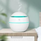 Anoak Mini Humidifier, Colorful Cool Small Humidifier,USB Personal Desktop Humidifier for Car, Office Room, Bedroom, 7 colors,Super Quiet