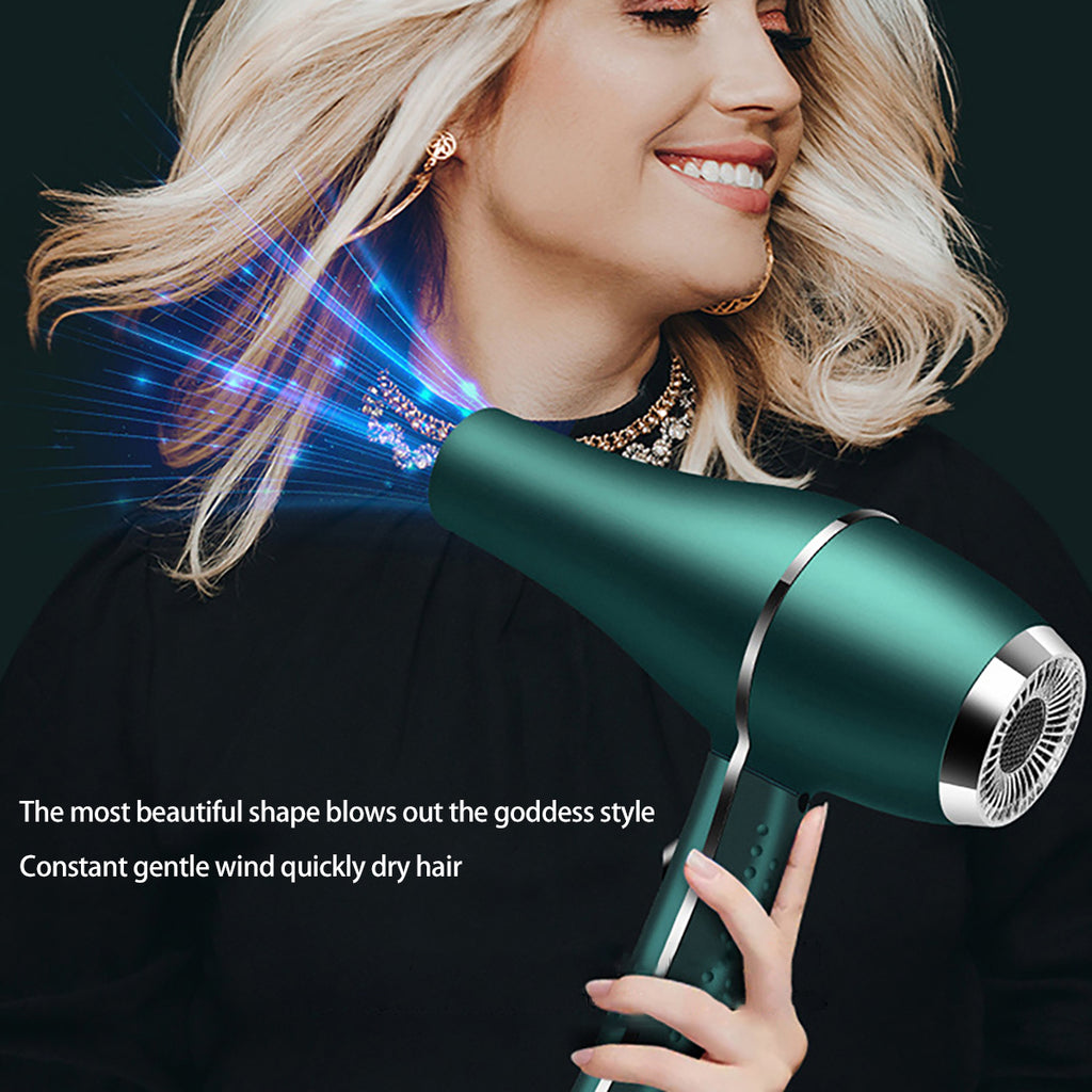 Morfone Multi-Function Hair Dryer Set with Comb and Diffuser Attachments Perfect for Home Travel and Business Trips