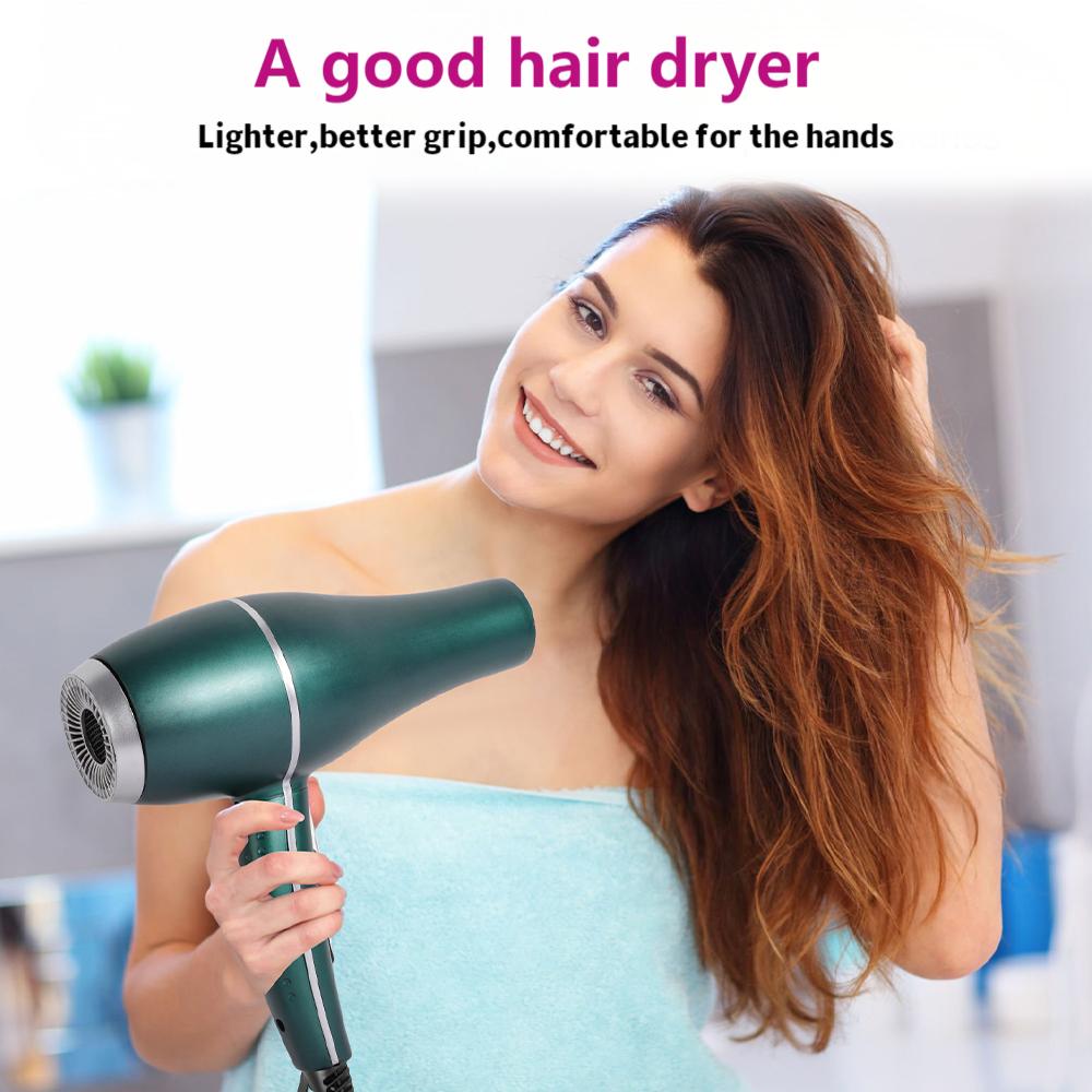 Morfone 12pcs-in-1 Hair Drying Set - Hair Dryer. Quickly dries hair - Compact and portable, suitable for the whole family - Gift set