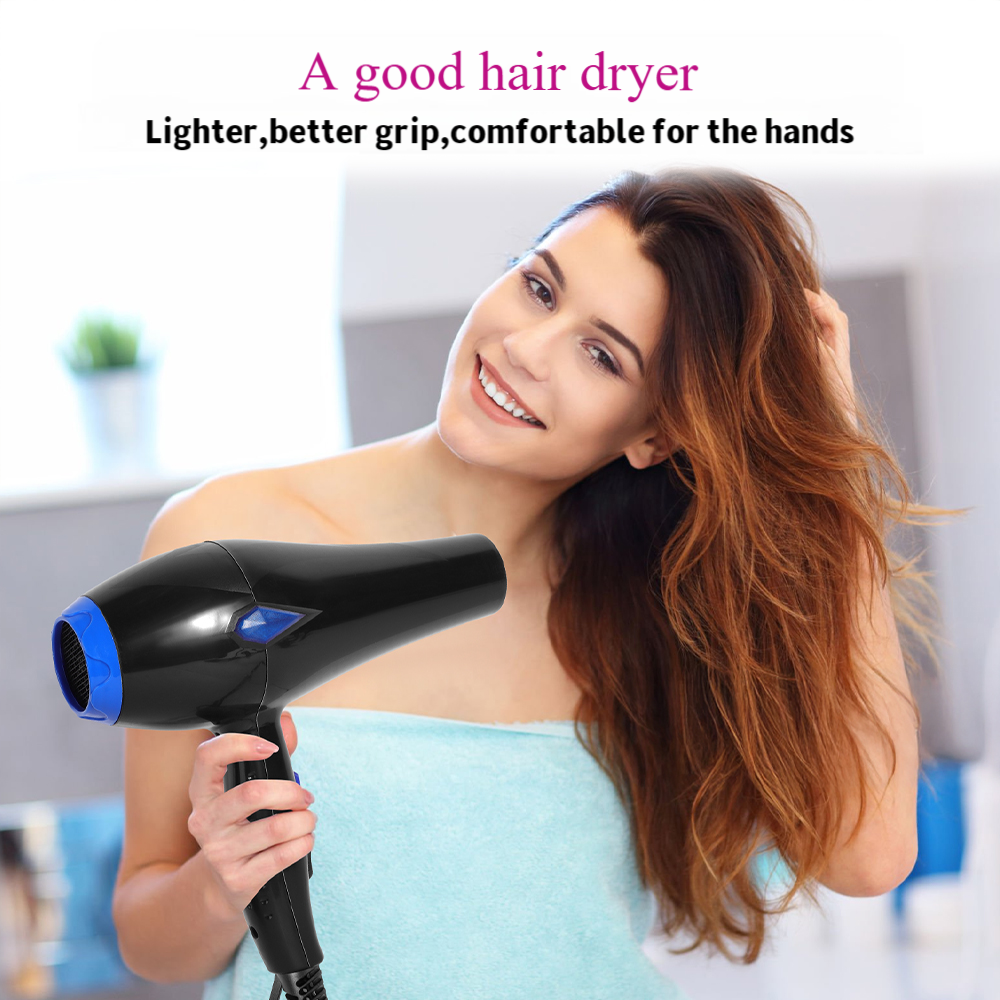 Morfone 12-piece multi-functional hair dryer set, capable of quickly drying hair - compact and portable, suitable for the whole family - gift set