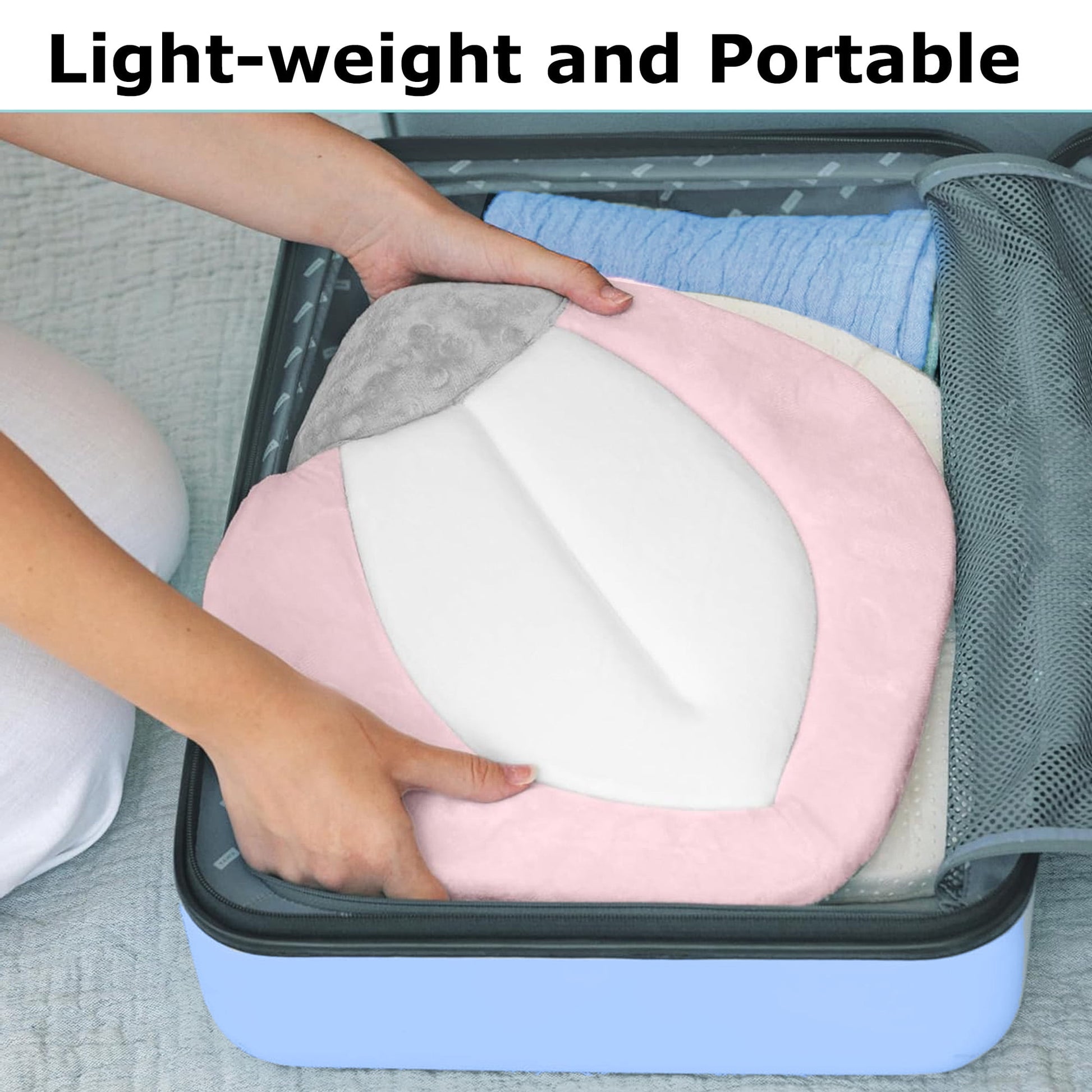 Morfone Baby Bath Seat, Baby Bathtub Pad for Newborn Infants to Toddler 0 to 6 Months and up