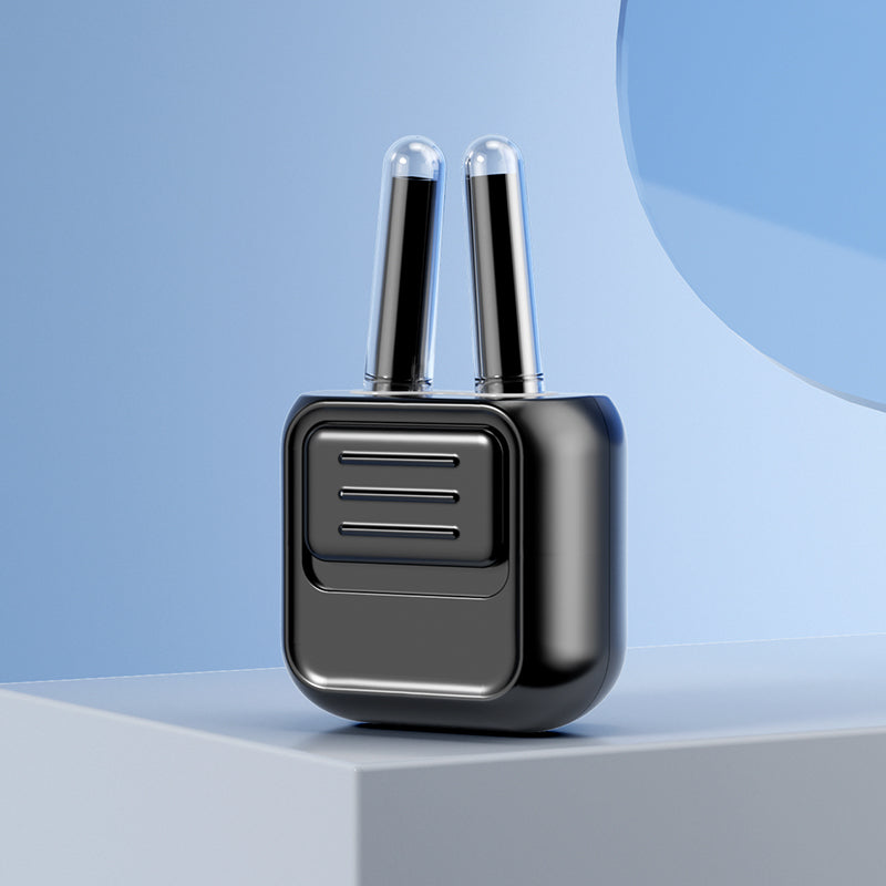 Morfone 3-Speed Portable Infrared Nasal Care Device for Relieving Nasal Congestion Caused by Allergic Rhinitis – Black