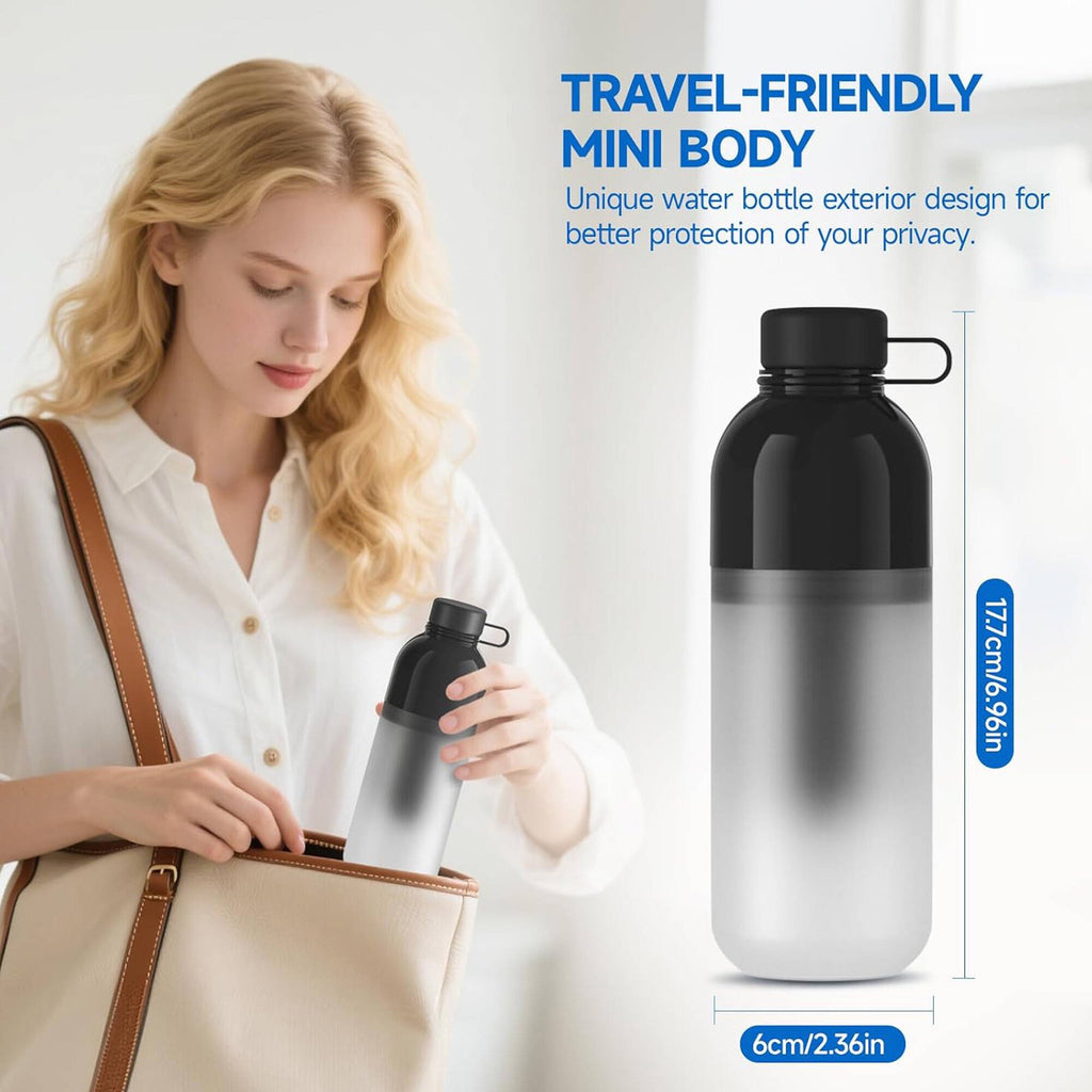 Morfone Portable Bidet for Travel, High Pressure Electric Handheld Sprayer 350ML with Dual Spray Modes, Rechargeable Waterproof Travel Bidet for Women, Men