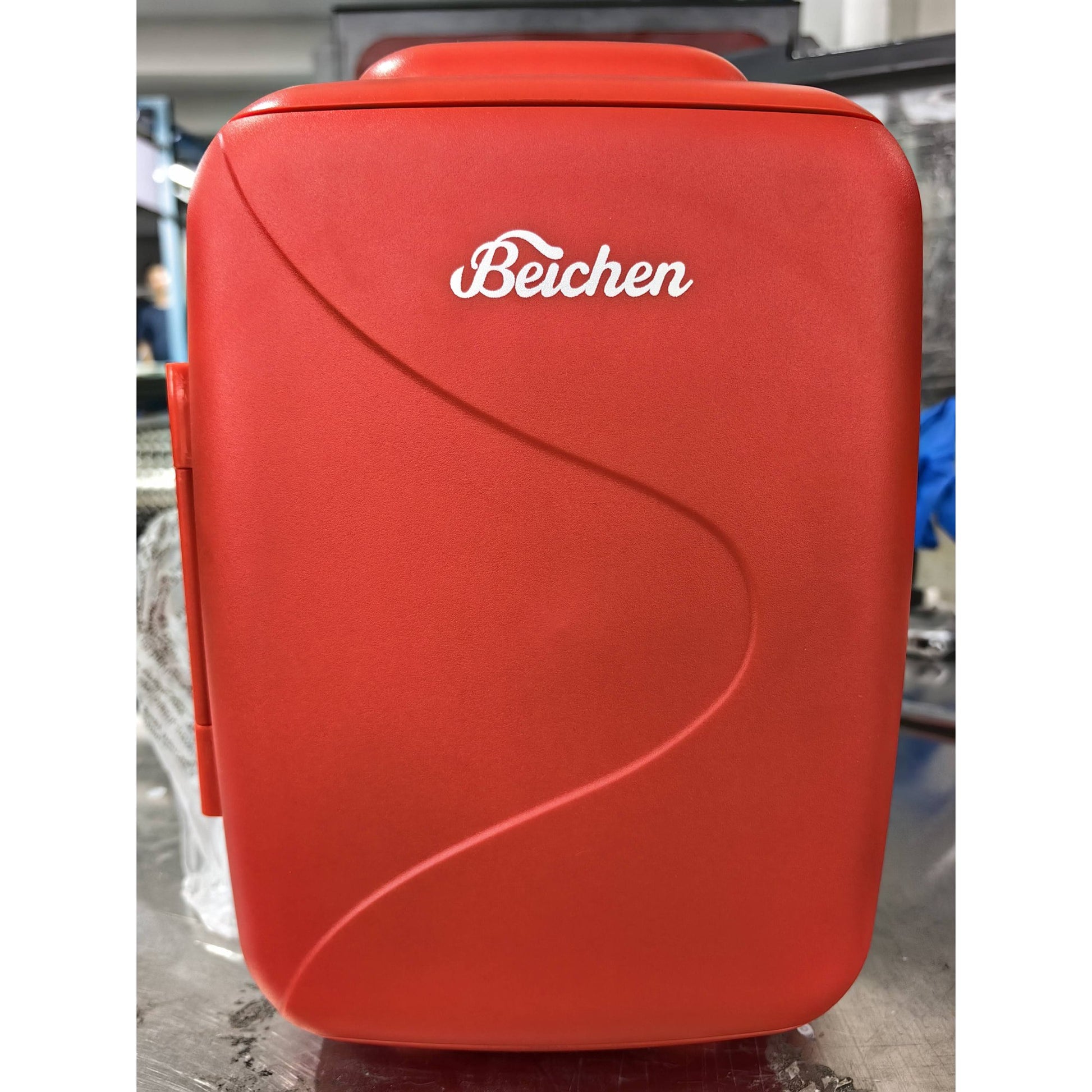 ACMETOP Mini Fridge, Small Fridge Rapid Cooling 4 Liter/6 Cans Skincare Fridge, Cooler and Warmer Refrigerators for Bedroom, Cosmetics, Office and Car (Black)