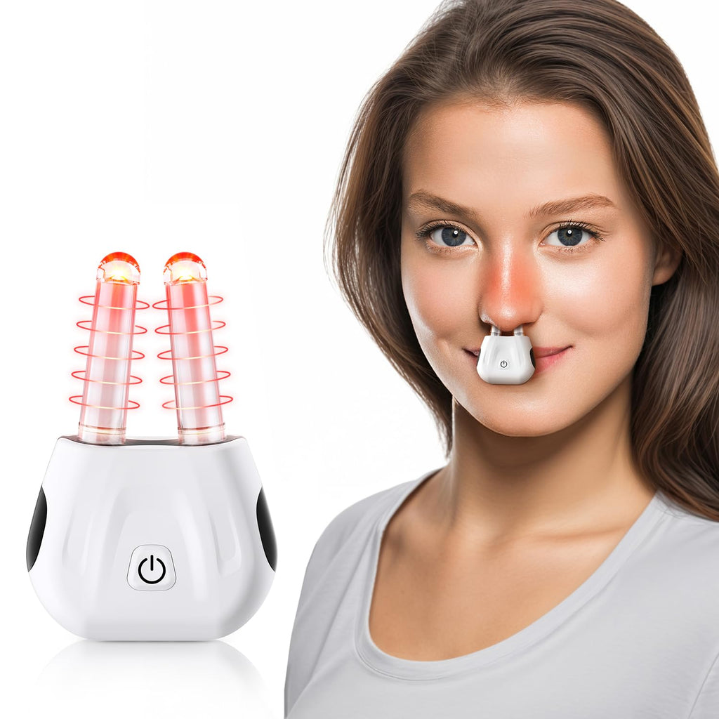 Morfone Infrared Smart Rhinitis Therapy Device Red Light Relief for Allergic Rhinitis The Perfect Gift