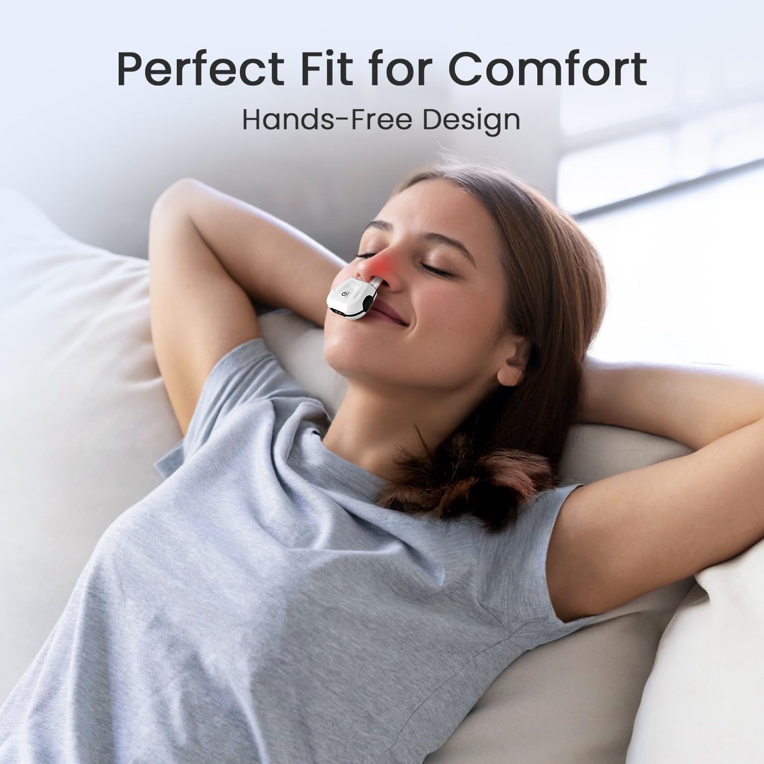 Morfone Infrared Smart Rhinitis Relief Device