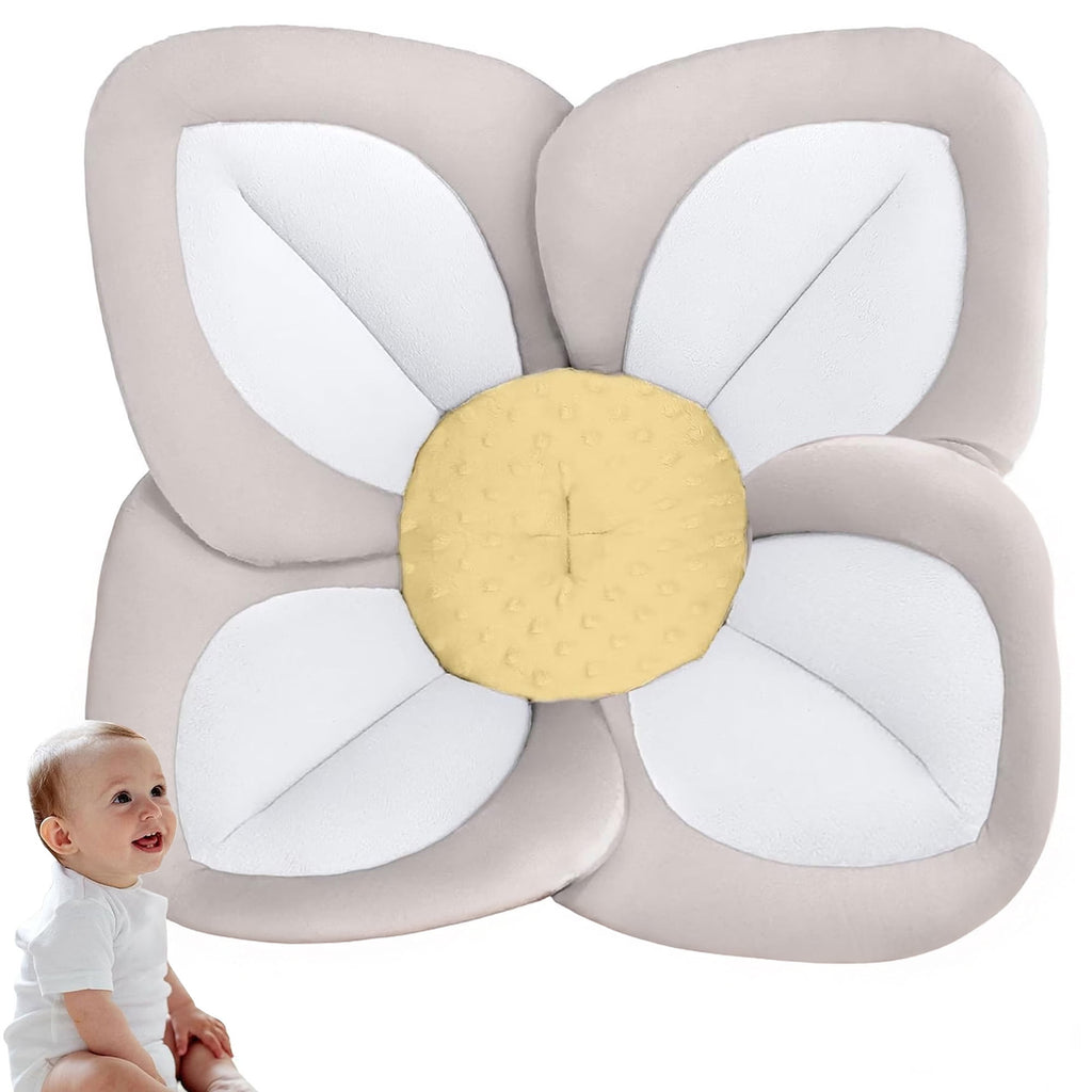 Morfone Baby Bath Seat, Baby Bathtub Pad for Newborn Infants to Toddler 0 to 6 Months and up