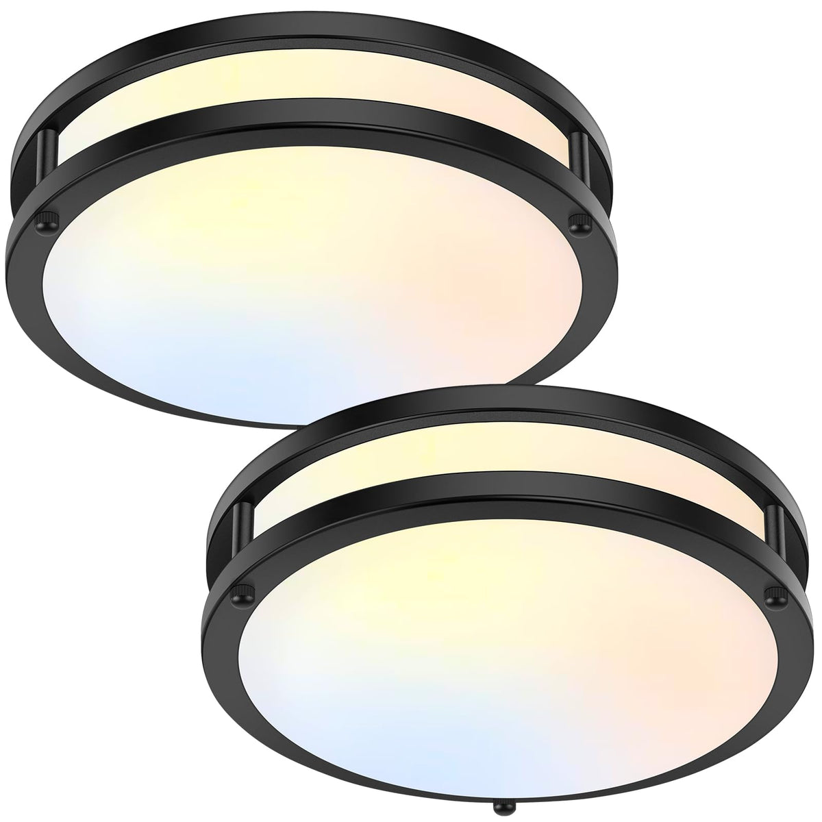 36W LED Ceiling Lights 3600lm Super Bright, Flush Mount Light Fixtures