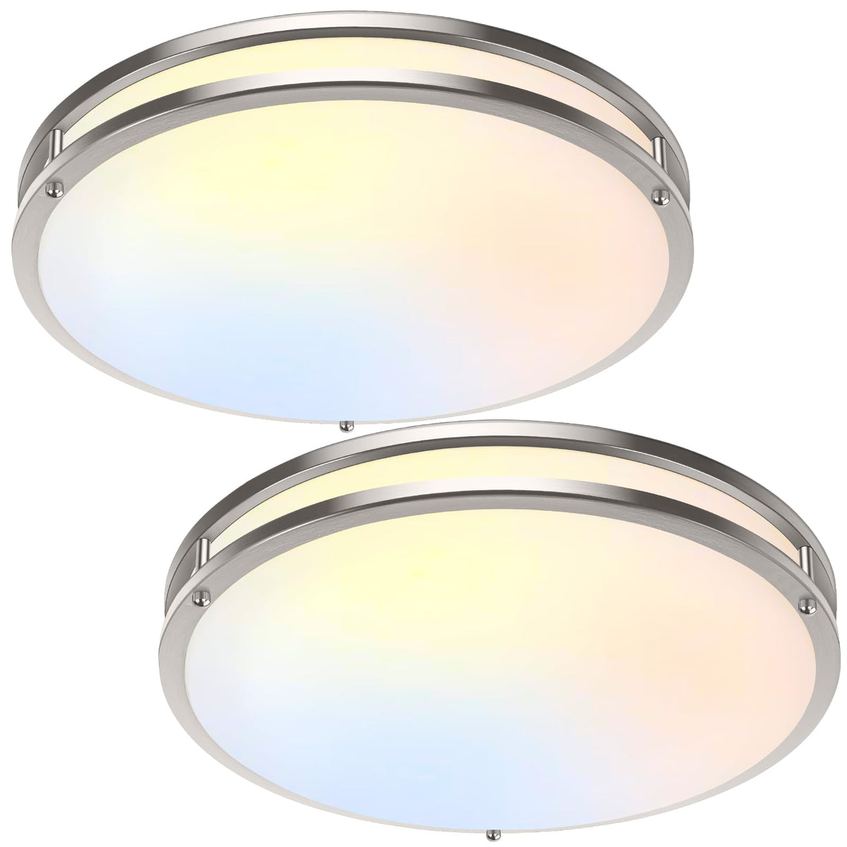 36W LED Ceiling Lights 3600lm Super Bright, Flush Mount Light Fixtures