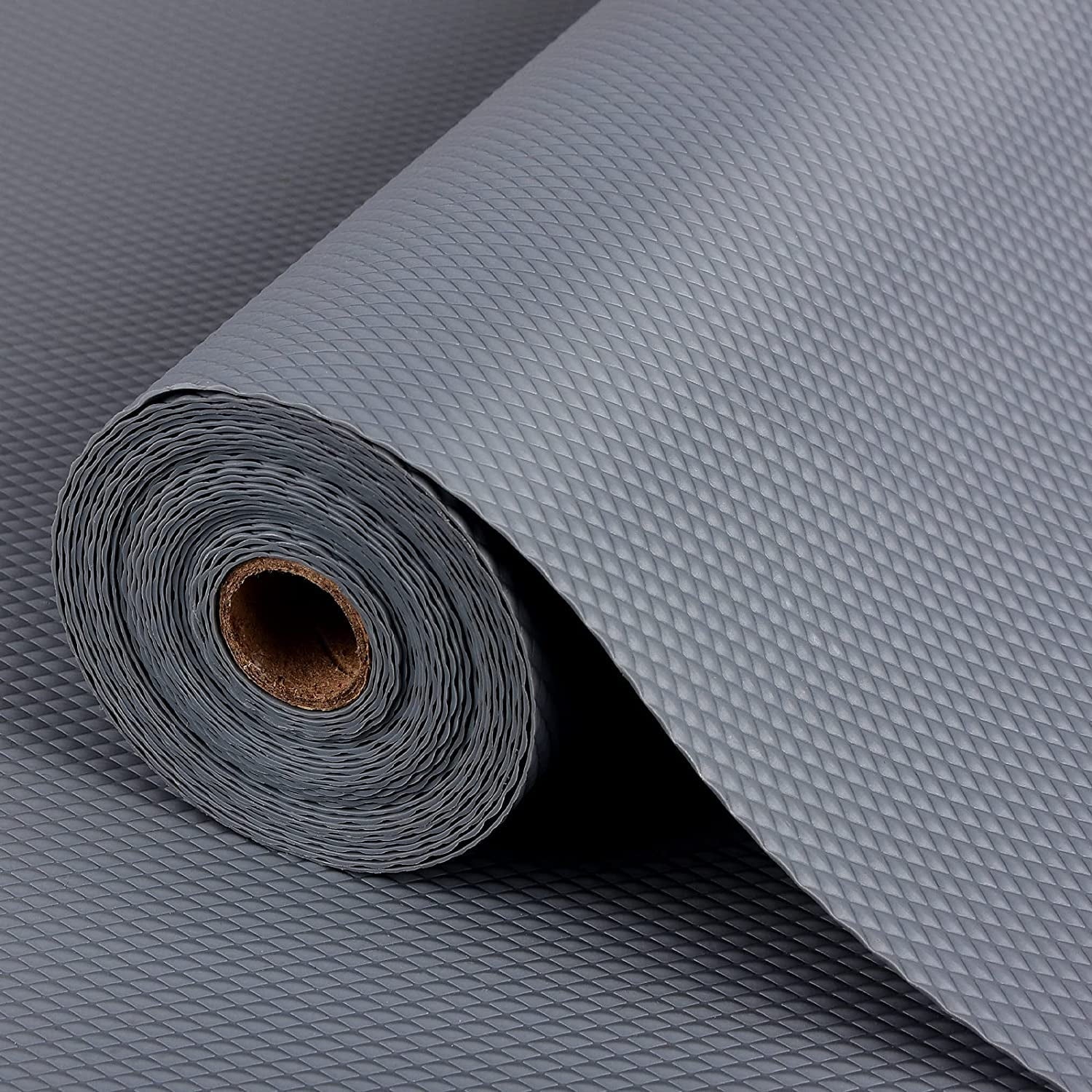 Aisutha Shelf Liner Cabinet Liner, Non Adhesive Washable 12 Inch x 20 FT(240 Inch) Waterproof Durable Non-Slip Shelf Liner for Kitchen, Drawer, Refrigerator (Clear)