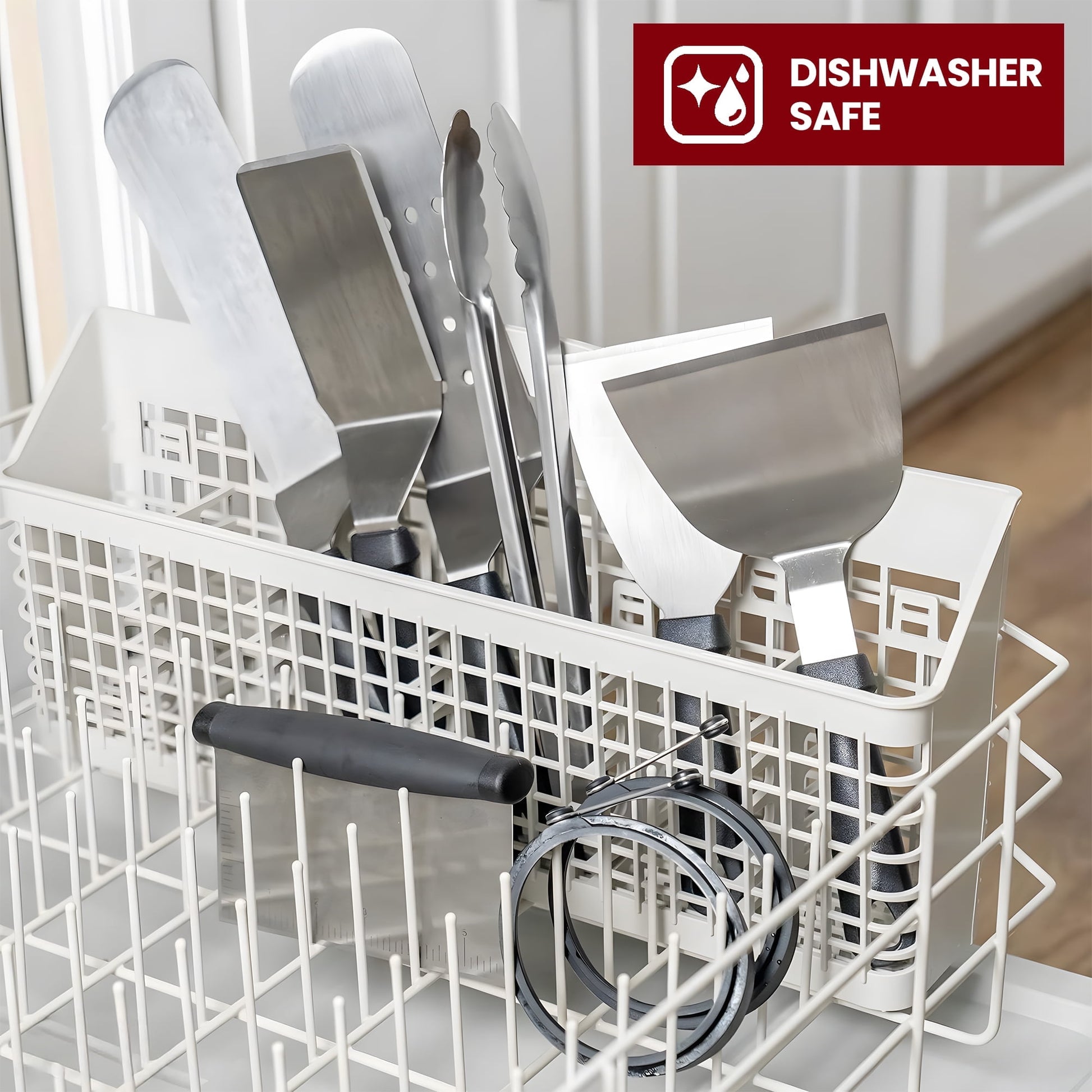 Morfone 137PCS Griddle Accessories Kit, Flat Top Grill Accessories Set for Blackstone and Camp Chef, Professional Stainless Steel Grill Tools Set for Men Women Outdoor BBQ and Camping