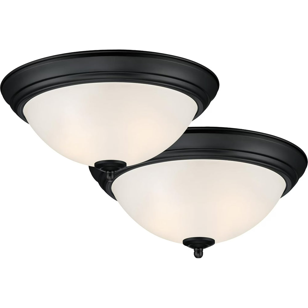 Anoak Ceiling Light,Dimmable Modern LED Ceiling Light with Remote, 22.4" 7-Petal Flower Light Fixtures for Living Room, Dining Room, Bedroom, Kitchen