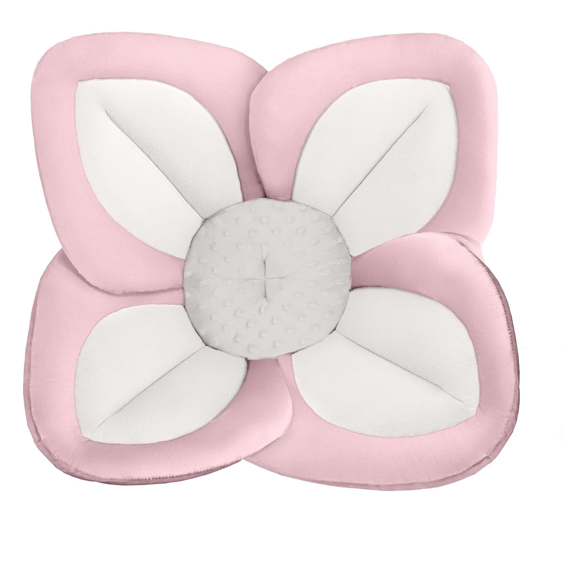 Morfone Baby Bath Seat, Baby Bathtub Pad for Newborn Infants to Toddler 0 to 6 Months and Up (Pink)