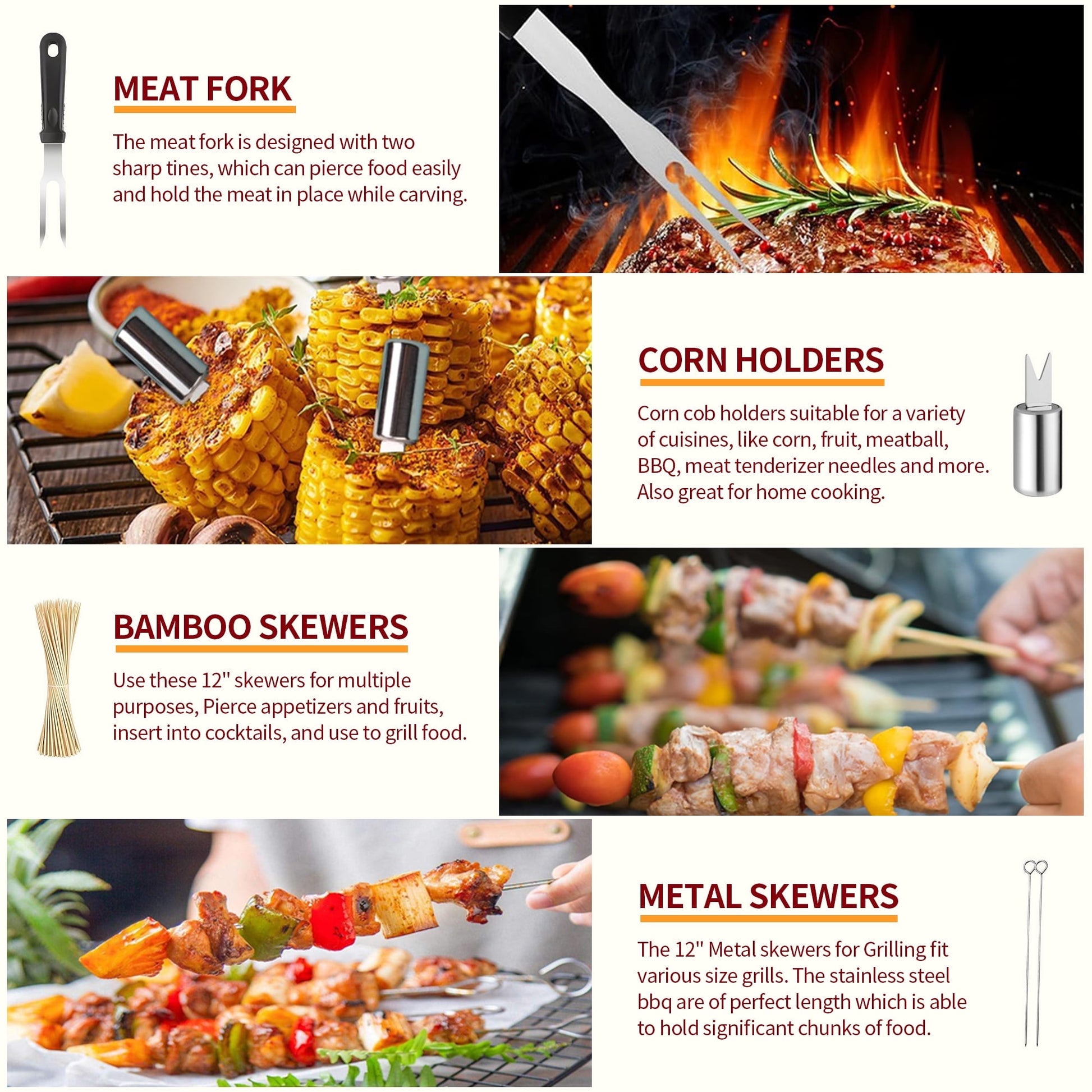 Morfone 137PCS Griddle Accessories Kit, Flat Top Grill Accessories Set for Blackstone and Camp Chef, Professional Stainless Steel Grill Tools Set for Men Women Outdoor BBQ and Camping