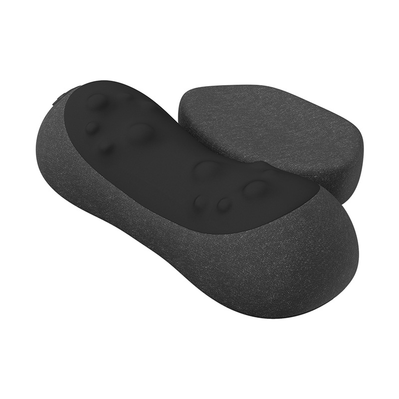 Morfone Neck Massager with Heat,3 Intensity Levels&Bi-Directional Kneading,Ergonomic Pillow for Neck Pain Relief,Cervical Massage Pillow,10Min Timer